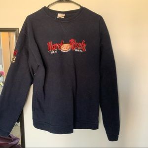 Hard Rock Cafe sweatshirt
